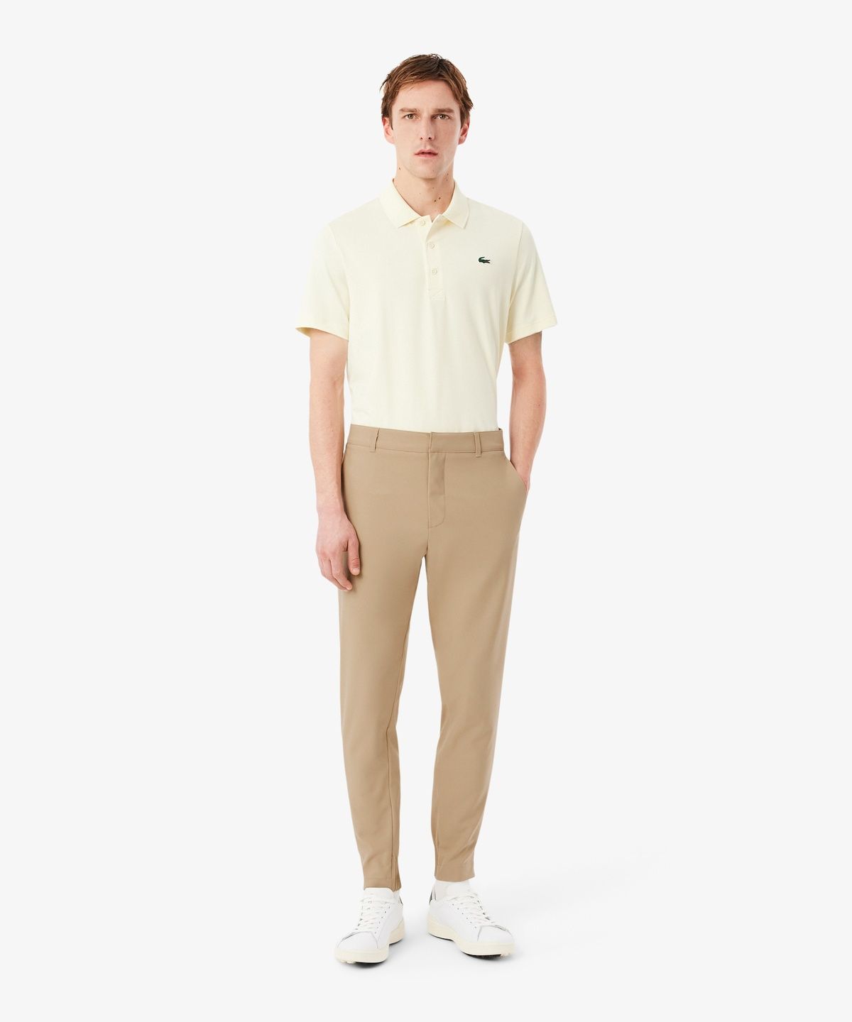 라코스테(LACOSTE) 남성 골프 조거 팬츠 XH0052-56G 02S