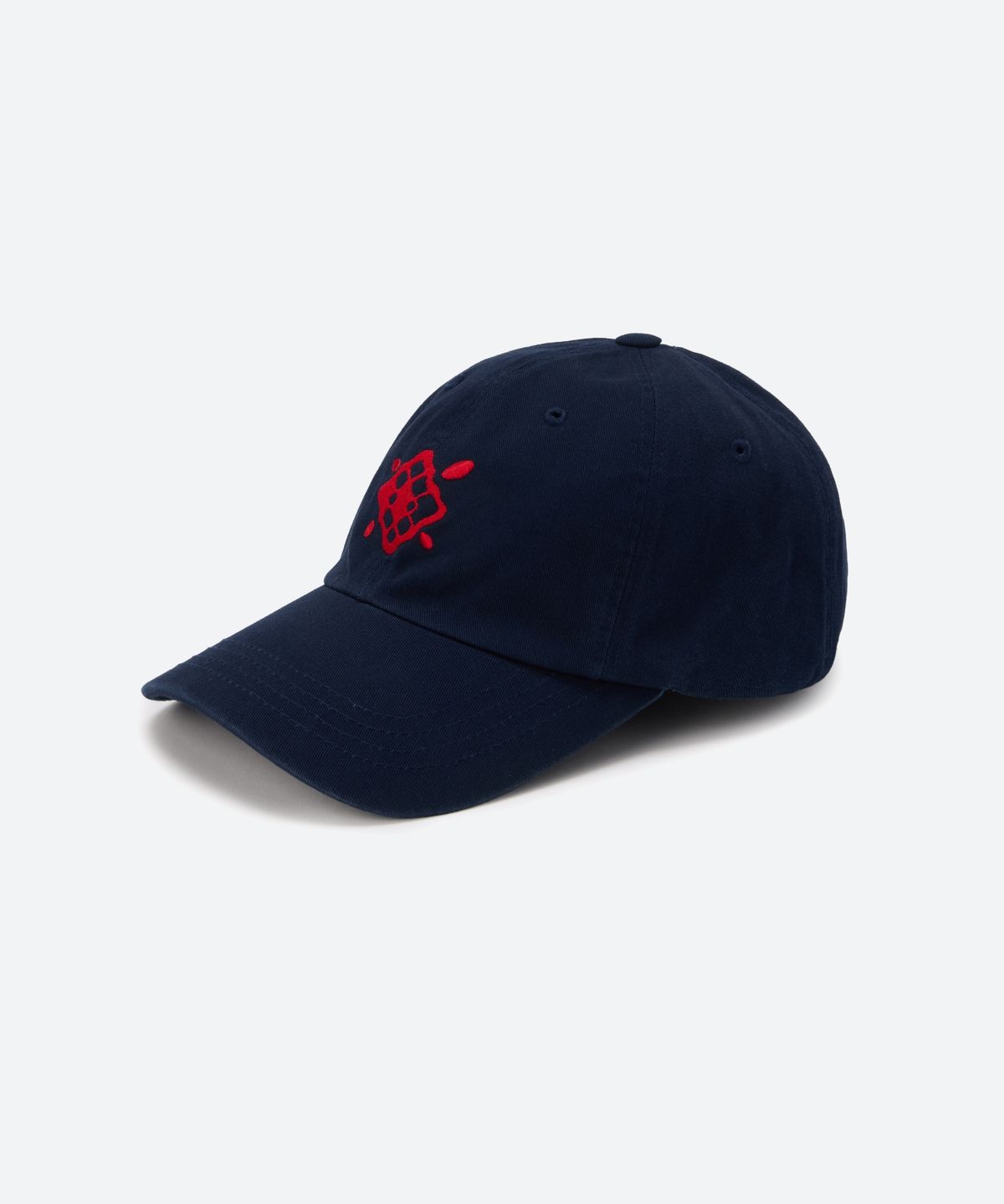 문선 아카이브(MOONSUN ARCHIVE) M.C Argyle Ball Cap / NAVY