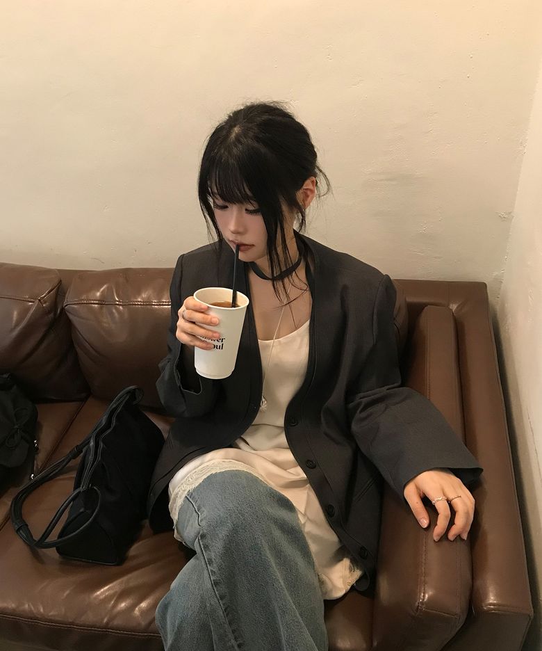 V넥 변형 자켓_MIWJKG90QC