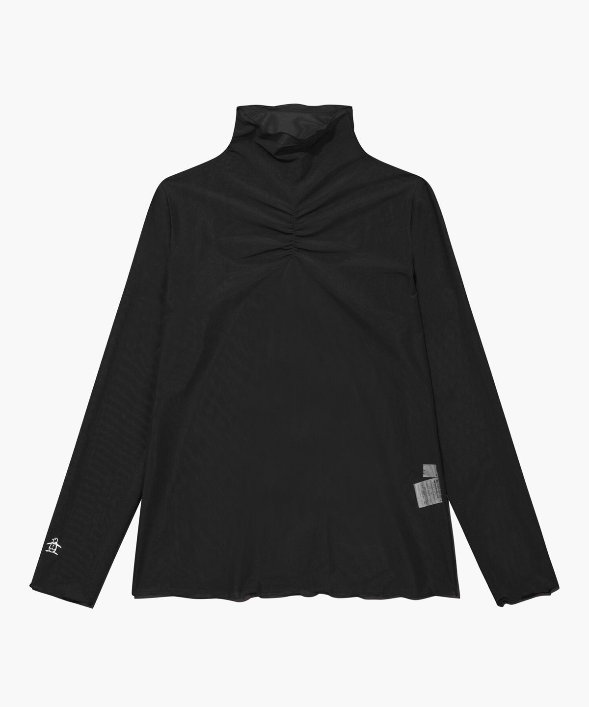 먼싱웨어(MUNSINGWEAR) 여성 메쉬 이너 블랙 MR122LIN31