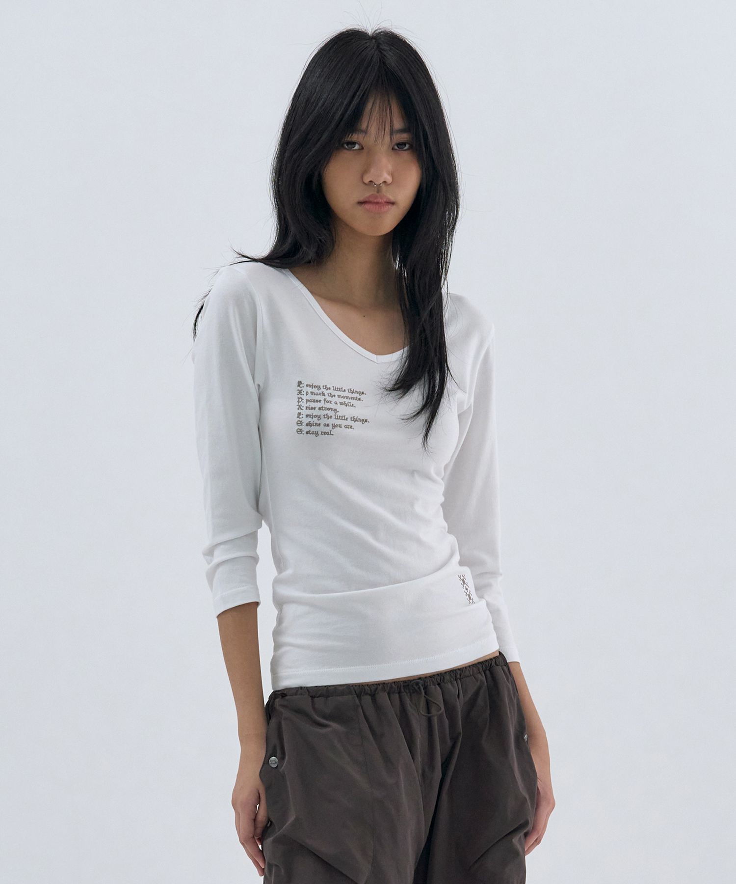 Summer Deep V Knit (3C) source detail 68