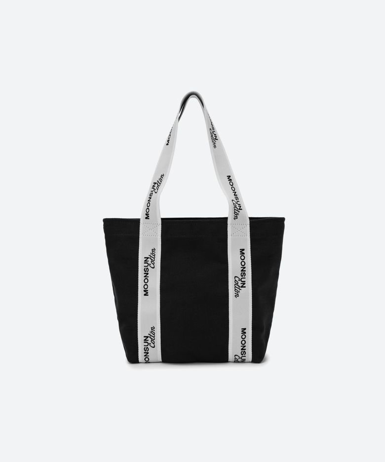 M.C Logo Webbing Mini Bag / BLACK