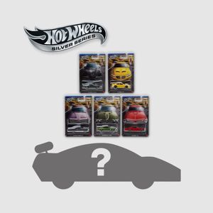 핫휠 GRT01_956P 실버 폰티악 시리즈