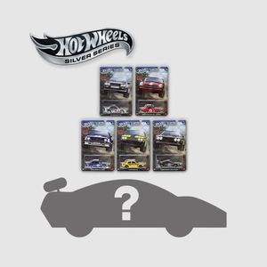 핫휠 GDG44_957R 실버 랠리 레이서 시리즈