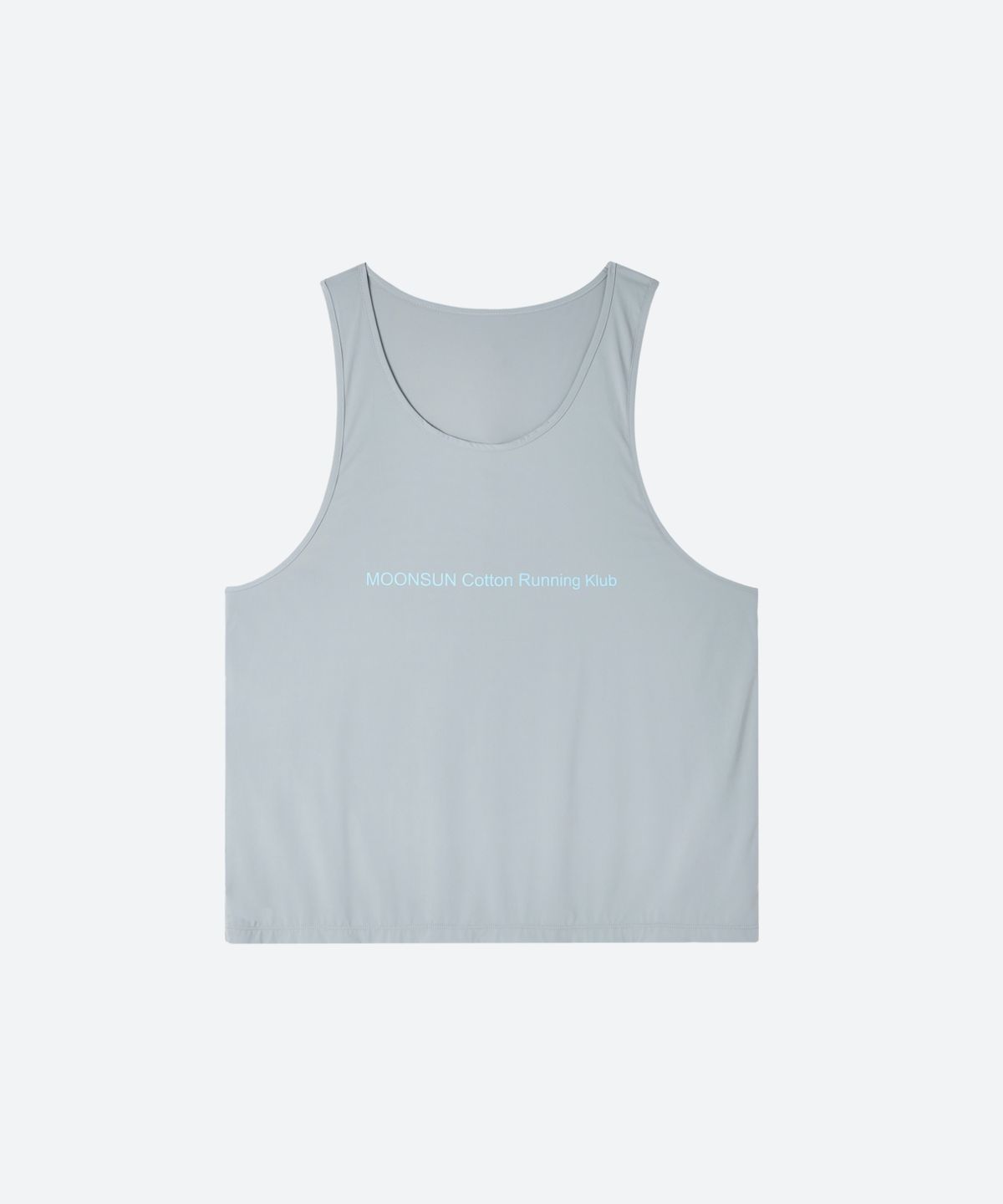 문선 아카이브(MOONSUN ARCHIVE) M.C UNISEX, Running Klub Singlet / GRAY