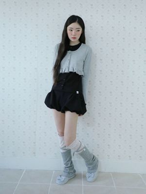 블룸 숏 팬츠(블랙)