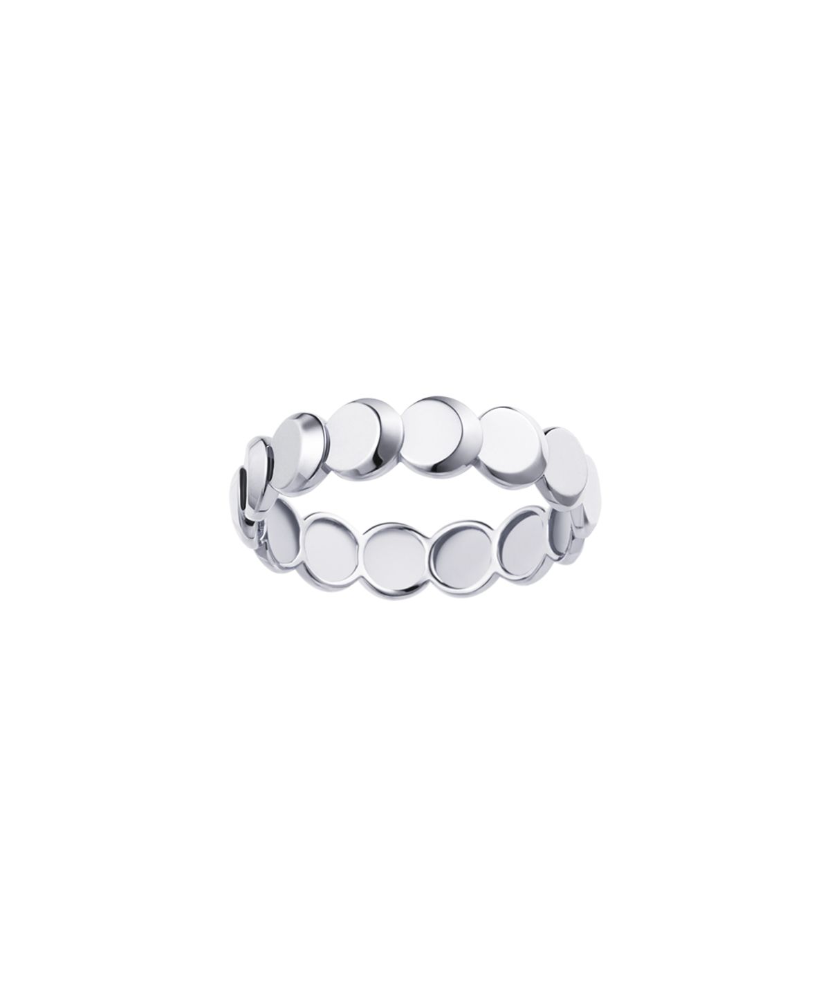 스톤헨지(STONEHENGE) 달빛 14K 화이트골드 반지 SA26A26U