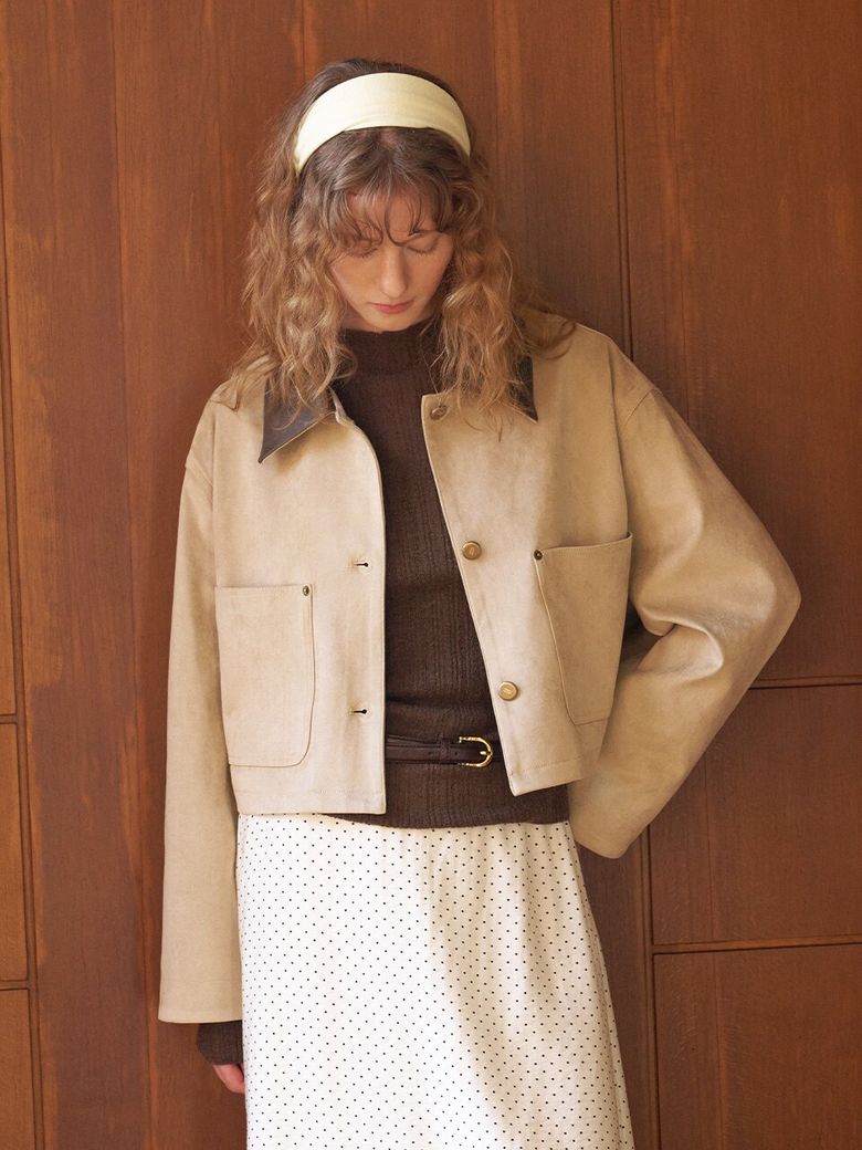Macadamia Jacket MU2611JK001M