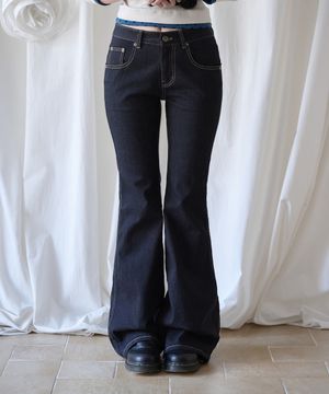 NON-FADE BOOTCUT DENIM PT TRUE BLACK