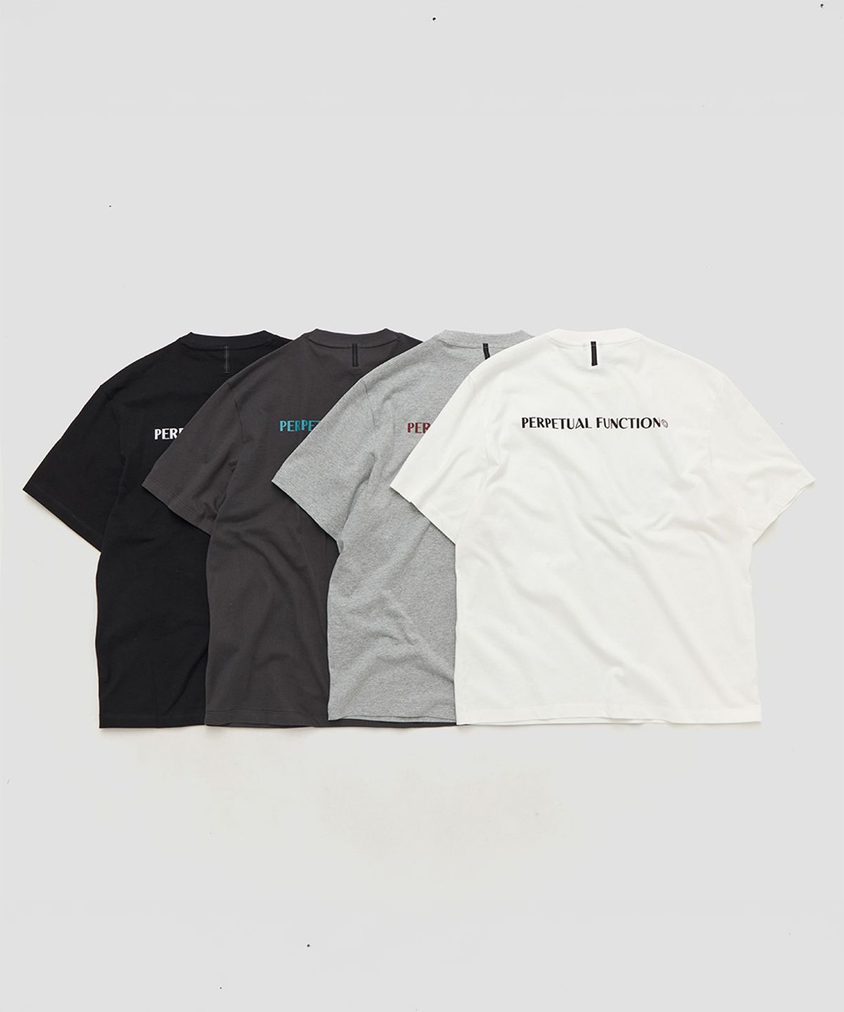 언어펙티드 에센셜(UNAFFECTED ESSENTIAL) PERPETUAL FUNCTION T-SHIRT (4 COLOR)