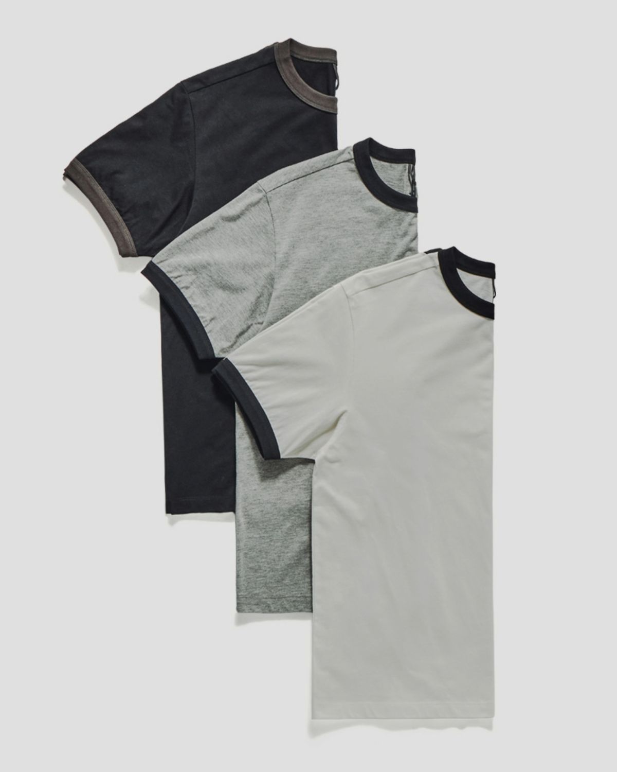 언어펙티드 에센셜(UNAFFECTED ESSENTIAL) RINGER T-SHIRT (3 COLOR)