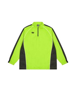 ZD 프로 하프집업 윈드브레이커 [네온그린]