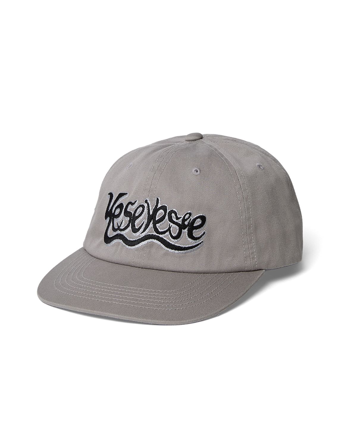 예스아이씨(YESEYESEE) Y.E.S Snail Logo Cap Grey
