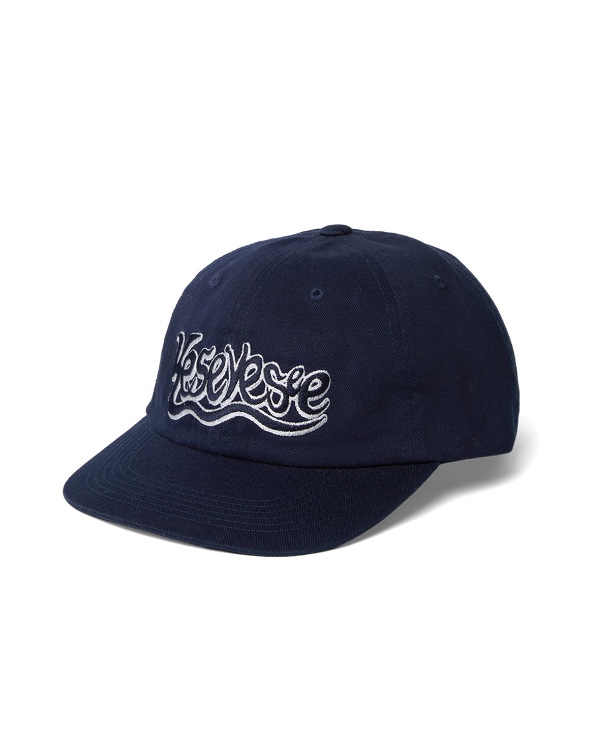 예스아이씨(YESEYESEE) Y.E.S Snail Logo Cap Navy
