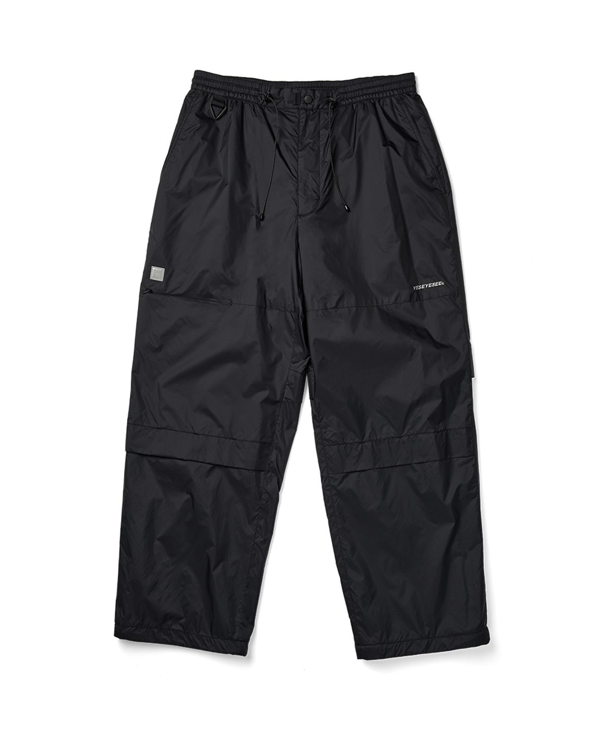 예스아이씨(YESEYESEE) Fond Trek Pants Black