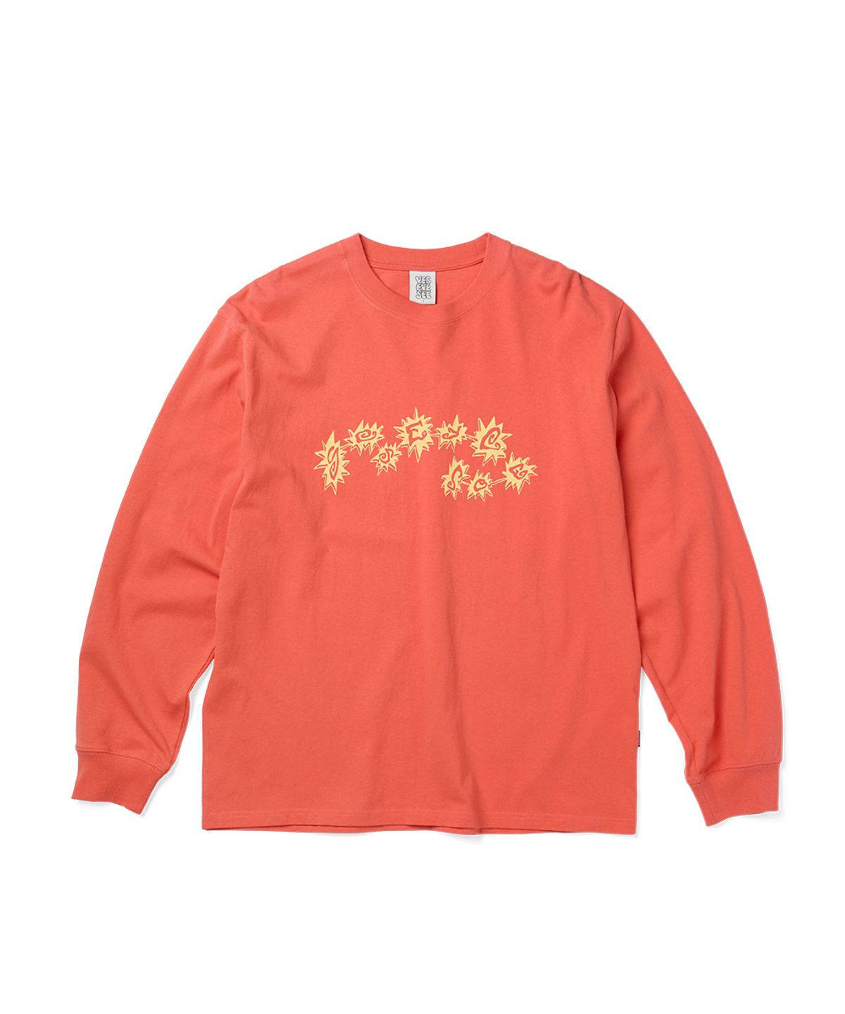 예스아이씨(YESEYESEE) Y.E.S Hardware 26 L/S Salmon