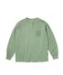 Pigment C-Logo L/S Green