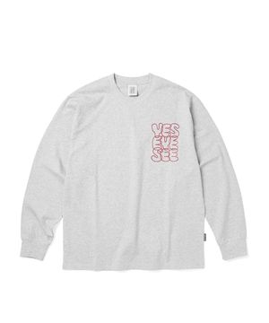 C-Logo L/S Grey