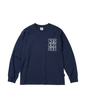 C-Logo L/S Navy
