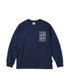 C-Logo L/S Navy