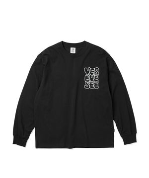 C-Logo L/S Black