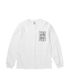 C-Logo L/S White