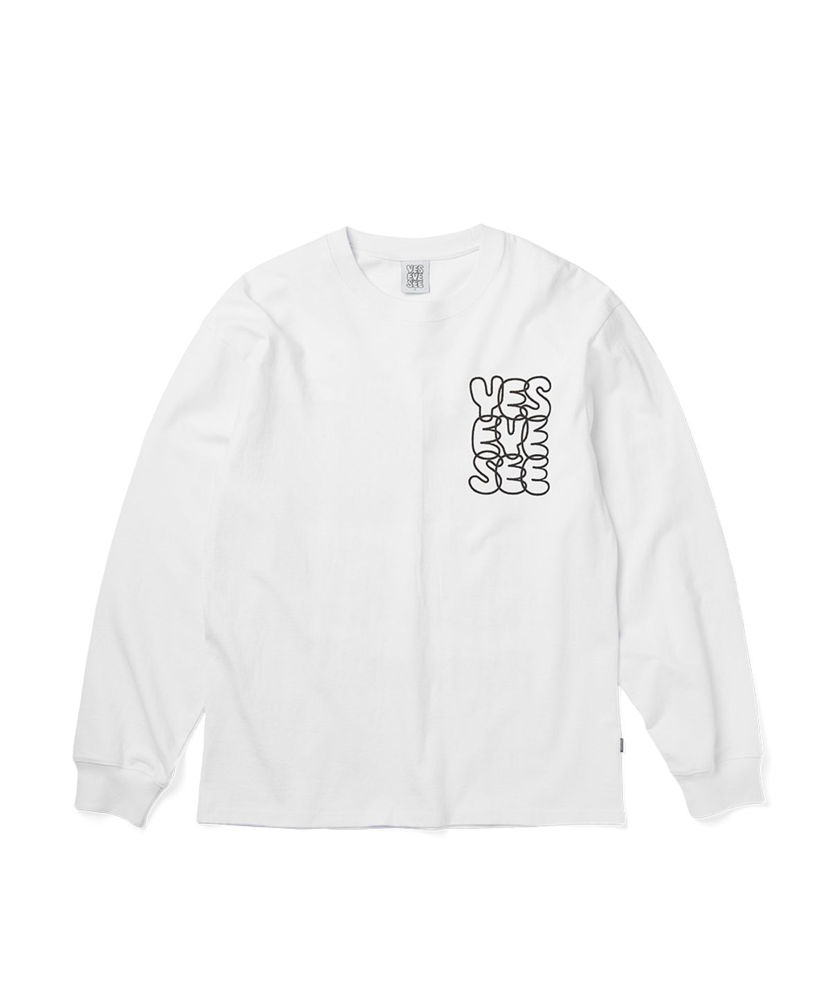 예스아이씨(YESEYESEE) C-Logo L/S White