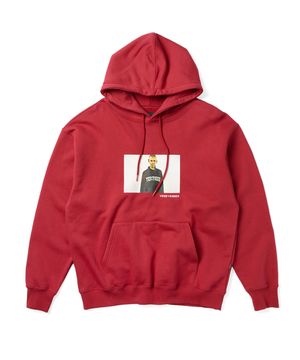 Y.E.S Arch Boy Hoodie Red