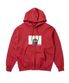 Y.E.S Arch Boy Hoodie Red