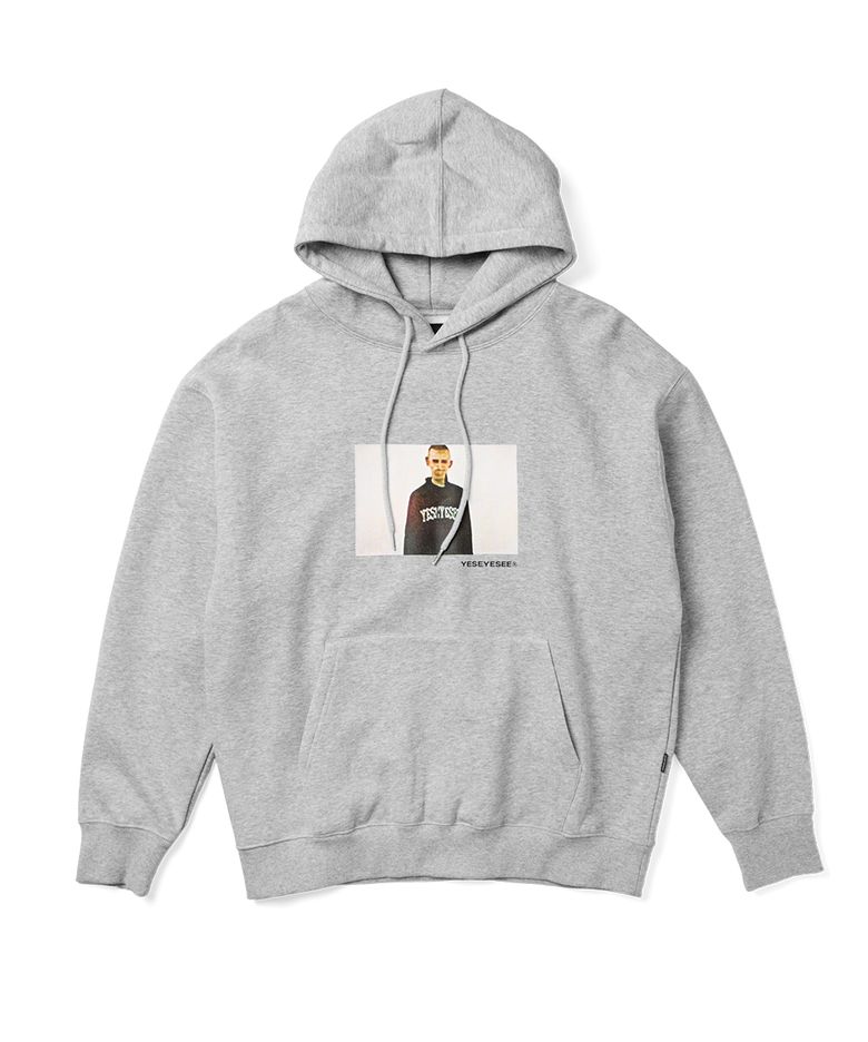 Y.E.S Arch Boy Hoodie Grey