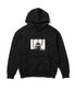 Y.E.S Arch Boy Hoodie Black