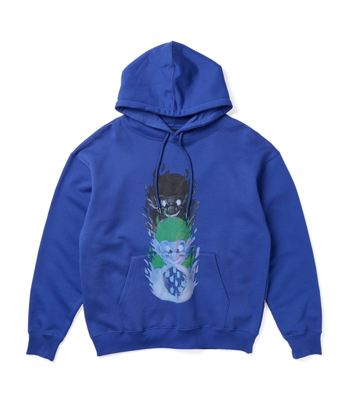 예스아이씨(YESEYESEE) Y.E.S Goblin Hoodie Blue