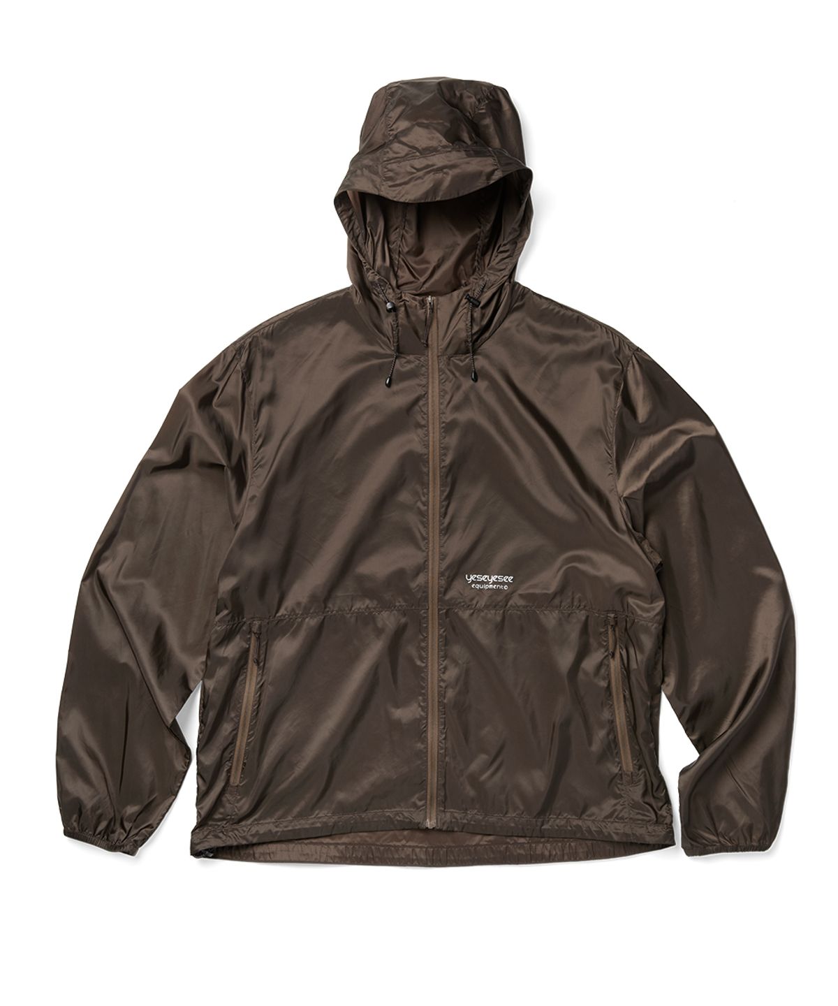예스아이씨(YESEYESEE) Breeze Windbreaker Brown