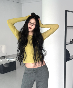 날마다 핑거홀 롱 슬리브 티셔츠_6colors