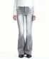 CAT WASHING DENIM PANTS GRAY