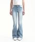 CAT WASHING DENIM PANTS LIGHT BLUE