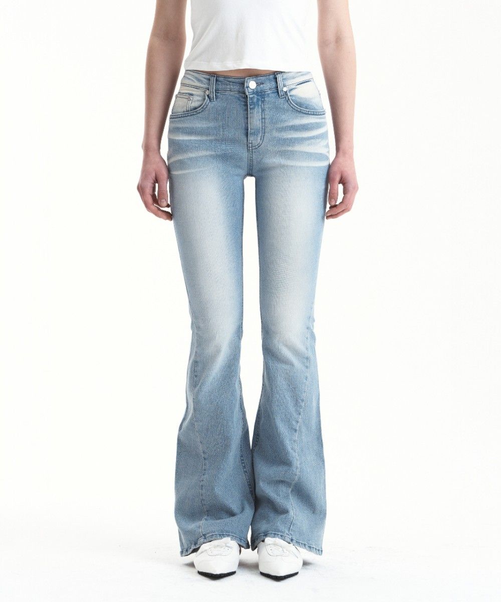 SYNERJYN デニムパンツ　musinsa 韓国 SYNERJYN - Jeans | Shop Online | MUSINSA