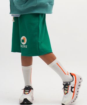 BALANCE 레귤러핏 데일리 시그니처 주니어 반바지 쇼츠