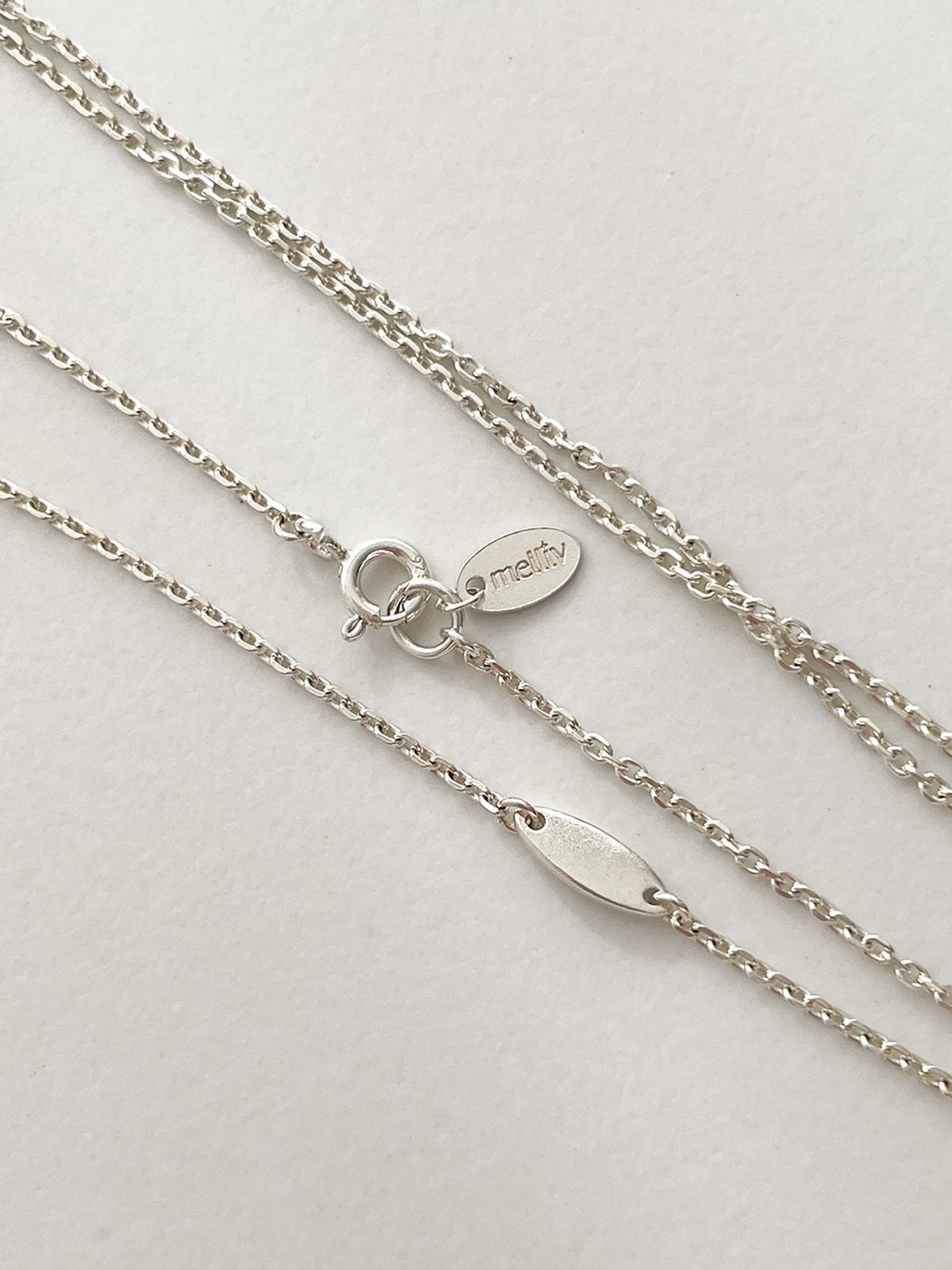 멜리브(MELLIV) marquise necklace_mvn64