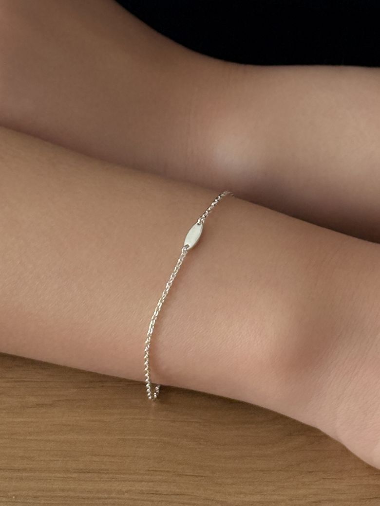 [silver 925] marquise bracelet_mvb22