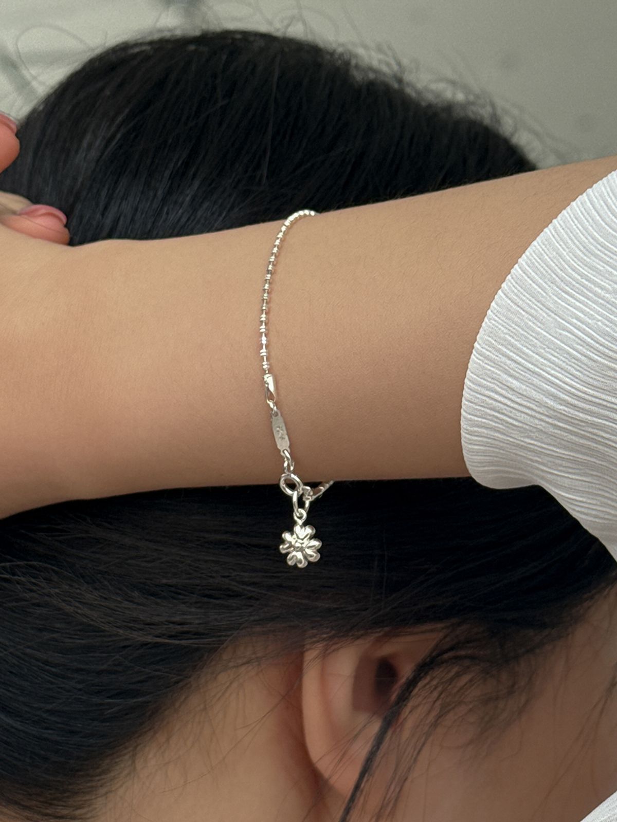 멜리브(MELLIV) petit clover bracelet_mvb23