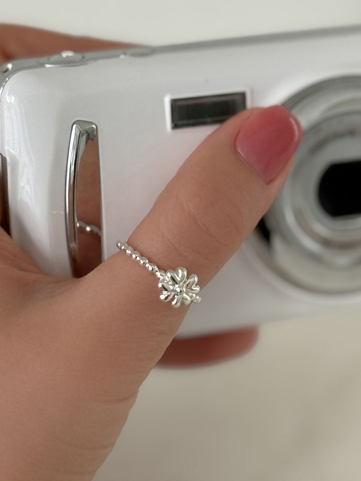 멜리브(MELLIV) clover ring_mvr21