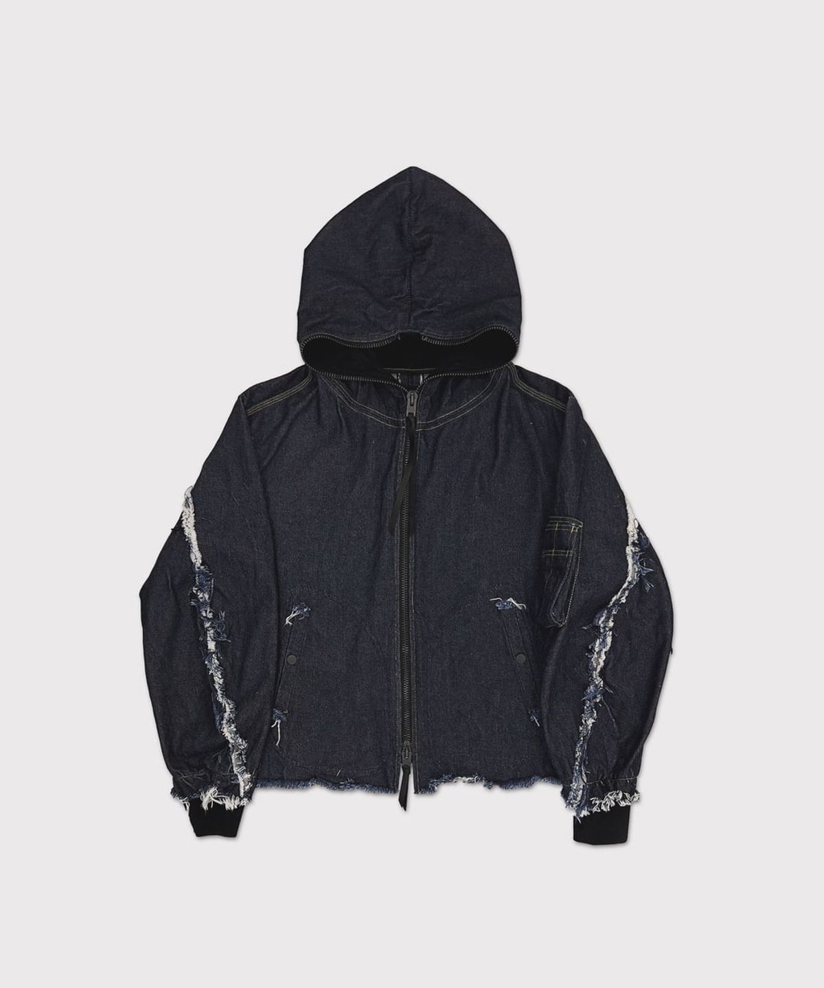 마이너스(MINUS) Slash Seam Flight(KOJIMA) - INDIGO