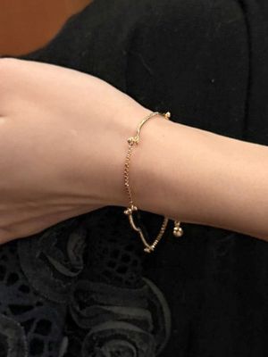 THIN CHAIN BRACELET