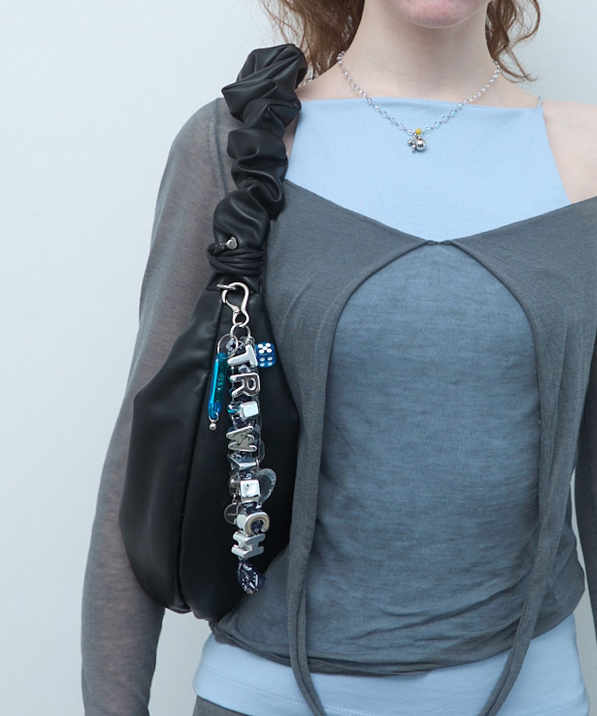 트리마치(TRIMARCH) Trimarch Bandana Charm / Blue