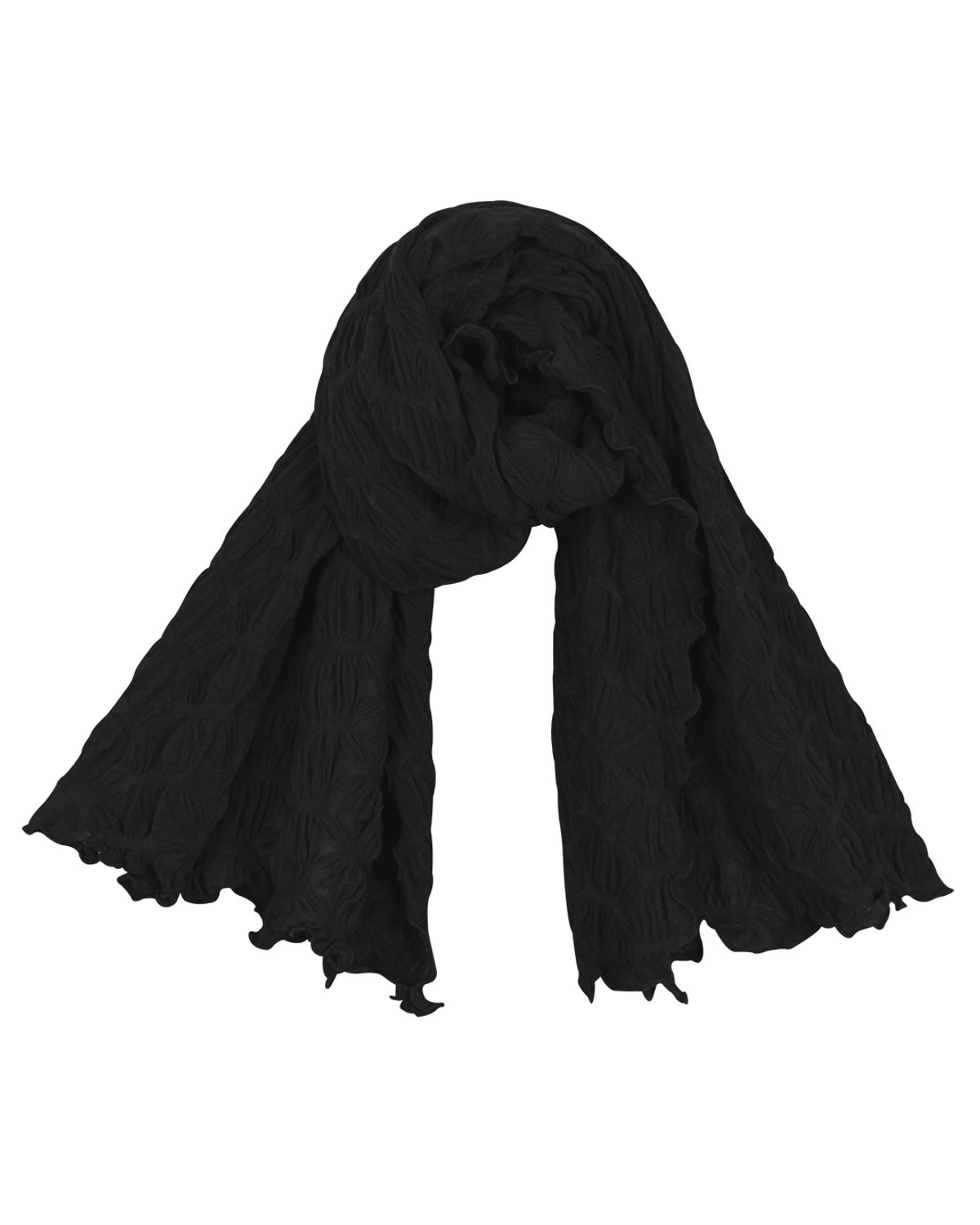 헤오진(HEOJIN) THE RIPPLE SHEER SCARF
