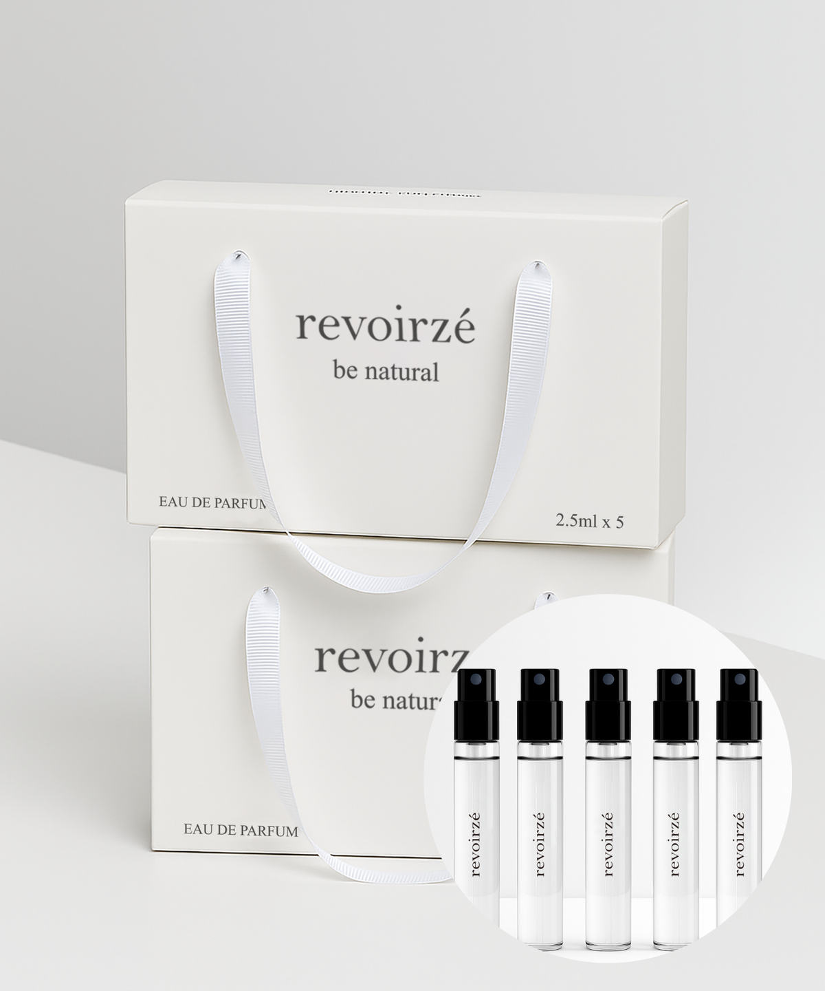 르브아제(REVOIRZE) [살결비누향수] 디스커버리 퍼퓸 키트