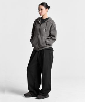 피그먼트 후드 집업(FS261FT01X002041)