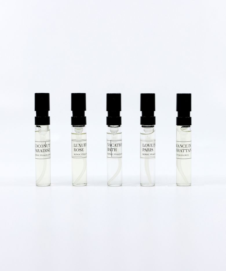 미녹 메모라이즈 퍼퓸 트라이얼 키트 2ml