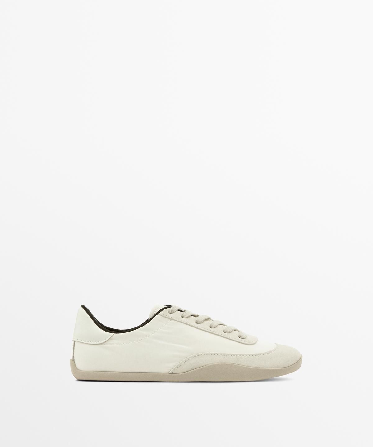 마시모두띠(MASSIMO DUTTI) 콤비 스니커즈